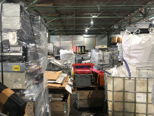 Solidaritech Recycles Locally