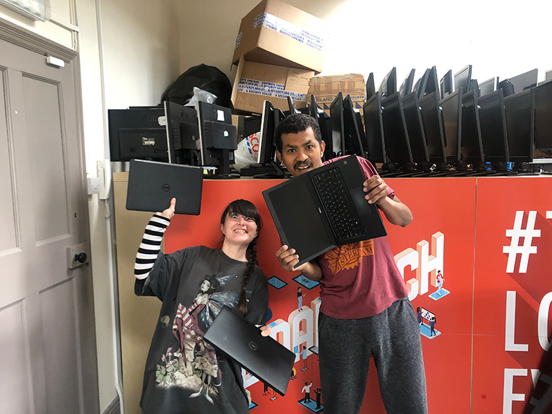 Meet the Makers & Maintainers: Solidaritech CIC