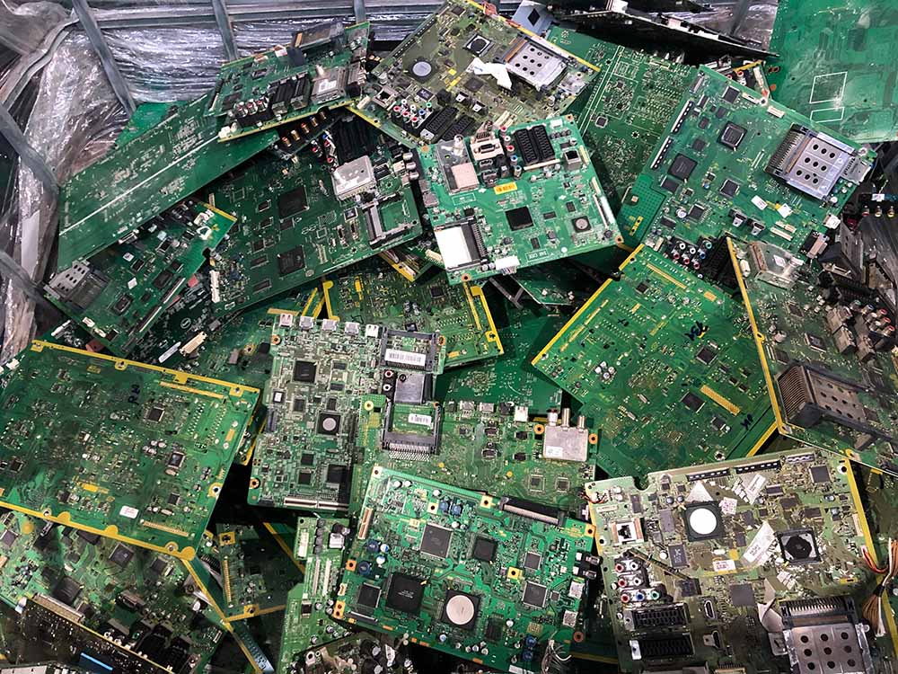 Eight Tonnes of E-Waste Recycled
